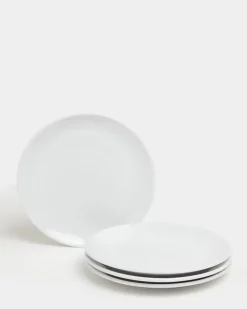 Simply White Side Plates - Pack Of 4