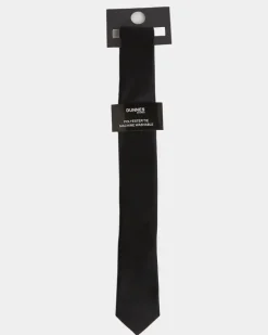 Slim Black Tie