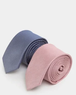 Slim Ties - Pack Of 2