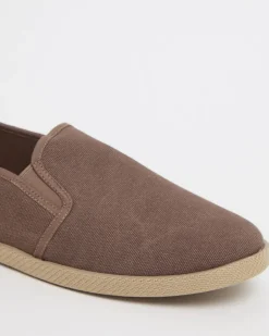 Slip On Canvas Shoes