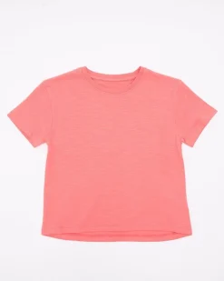 Slub Cotton T-Shirt (2-14 Years)