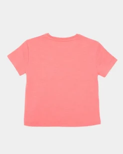 Slub Cotton T-Shirt (2-14 Years)