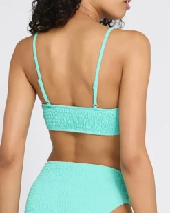 Smocked Bikini Top