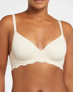 Soft Lace Full Cup Wired T-Shirt Bra