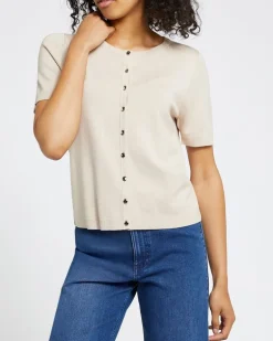 Soft Lightweight Button Cardigan