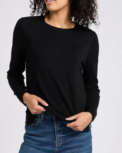 Soft Lightweight Crew Neck Jumper