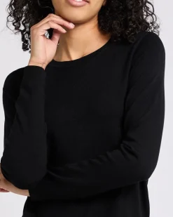 Soft Lightweight Crew Neck Jumper