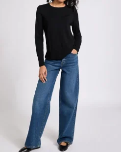 Soft Lightweight Crew Neck Jumper