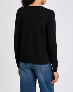 Soft Lightweight Crew Neck Jumper
