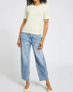 Soft Lightweight Crew Neck Jumper