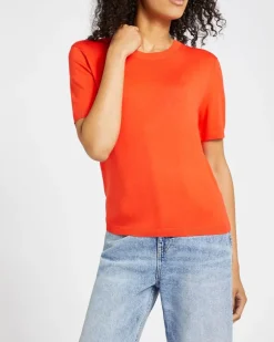 Soft Lightweight Crew Neck Jumper
