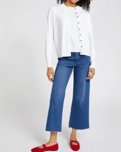 Soft Lightweight Crew Neck Jumper