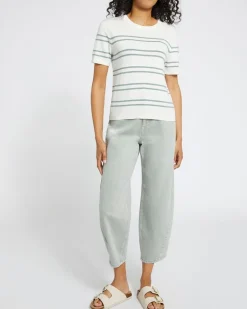 Soft Lightweight Crew Neck Jumper