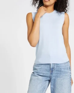 Soft Lightweight Knitted Vest