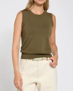 Soft Lightweight Knitted Vest