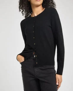 Soft Lightweight Knitted Cardigan