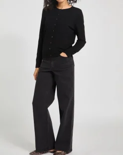 Soft Lightweight Knitted Cardigan