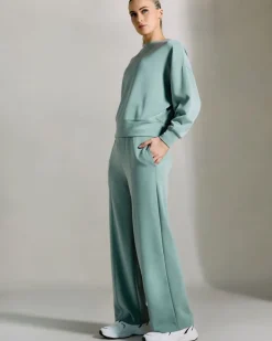Soft Luxe Wide Leg Joggers