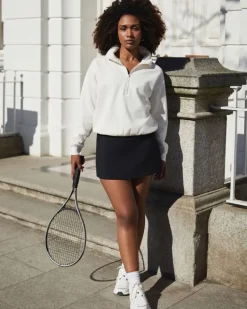 Soft Sculpt Dress With Built in Shorts