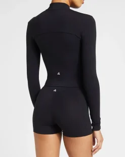 Soft Sculpt Zip-Through Jacket