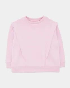 Soft Touch Frill Sweater (4-14 Years)
