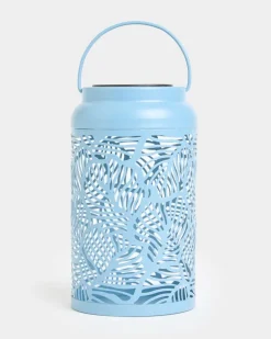 Solar LED Leaf Lantern