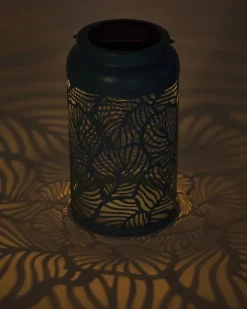 Solar LED Leaf Lantern