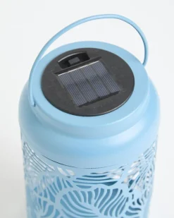 Solar LED Leaf Lantern