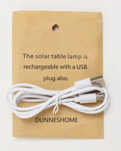 Solar LED Table Lamp