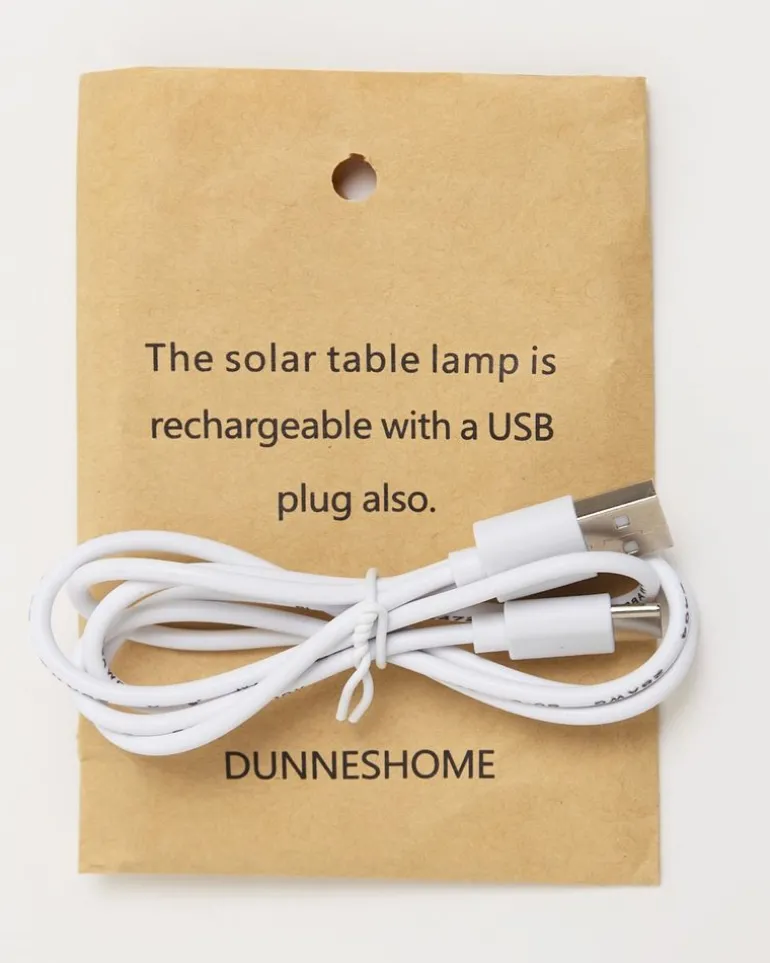 Solar LED Table Lamp