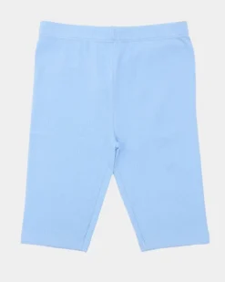 Solid Bicycle Shorts (2-14 Years)
