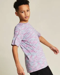Space Dye Sports T-Shirt (4-14 Years)