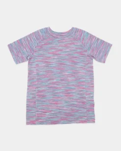 Space Dye Sports T-Shirt (4-14 Years)