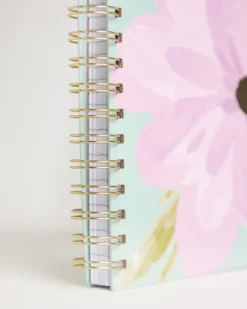 Spiral Bound Notebook And Metallic Pen