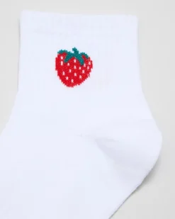 Sports Liner With Fruit Design - Pack Of 5