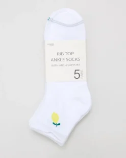 Sports Liner With Fruit Design - Pack Of 5