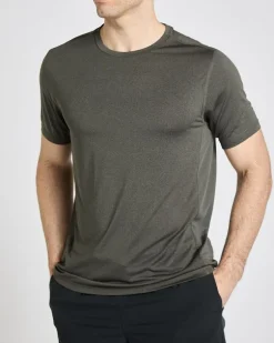 Sports Panel Pin Dot T-Shirt