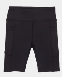 Sporty Bicycle Shorts (4-14 Years)
