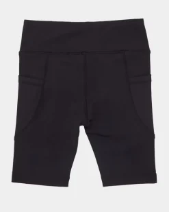Sporty Bicycle Shorts (4-14 Years)