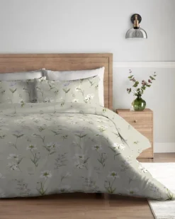Spray Floral Duvet Set
