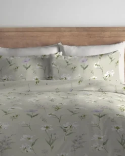Spray Floral Duvet Set