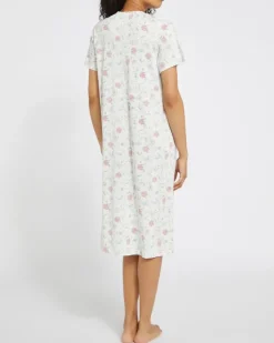 Square Neck Nightdress
