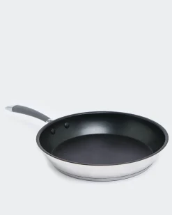 Stainless Steel 28cm Diameter Frying Pan