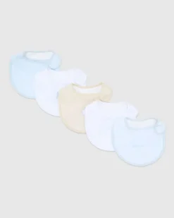 Star Bibs - Pack Of 5
