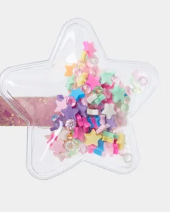 Star Glitter Clips - Pack Of 2