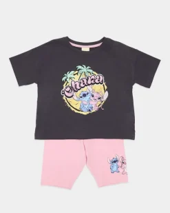 Stitch Short Pyjama Set (2-10 Years)