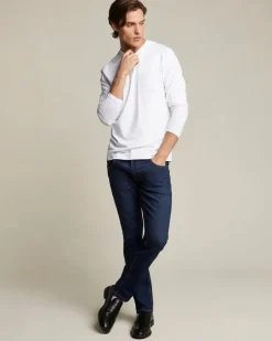 Straight Fit Stretch Jeans