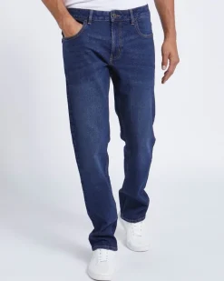 Straight Fit Stretch Jeans