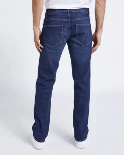 Straight Fit Stretch Jeans
