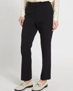 Straight Leg Smart Trousers